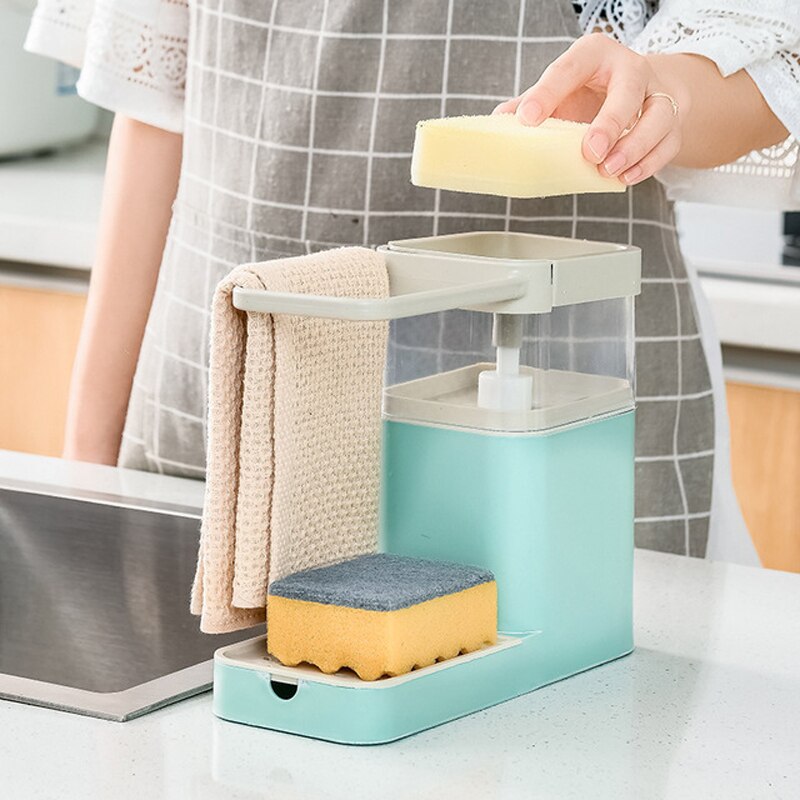 BowLift | Kitchen Cloth Hanger Soap Dispenser