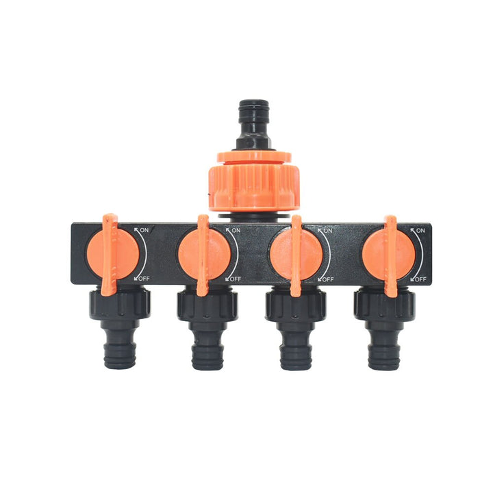 4-Way Garden Tap Water Splitter | Bowlift