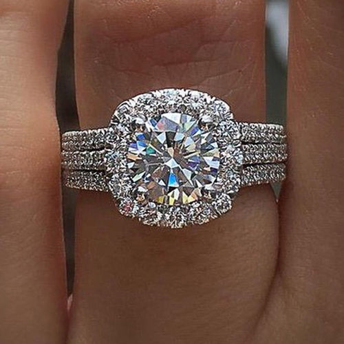 BowLift | Eternal Sparkle Romance Sophisticated Ring