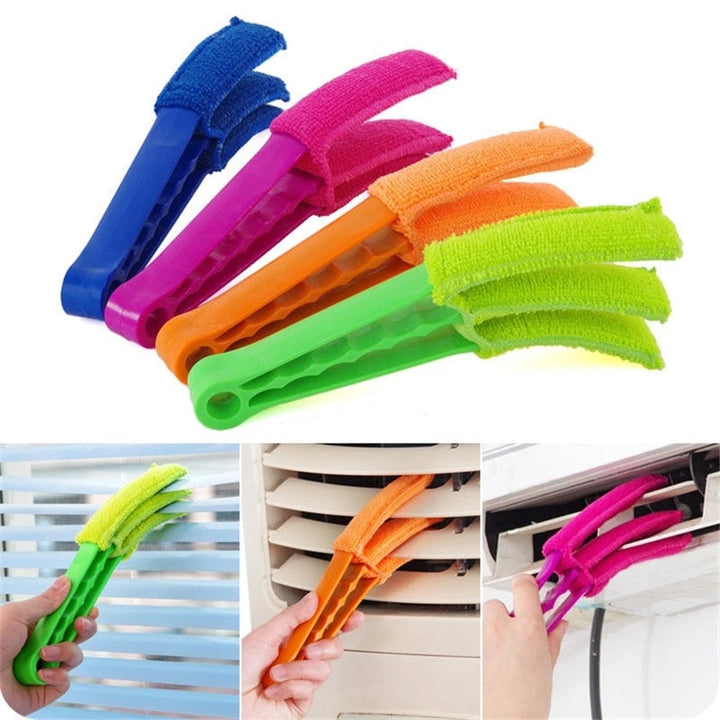 Microfiber Car Air Conditioner Vent Quick Cleaning Brush | Bowlift