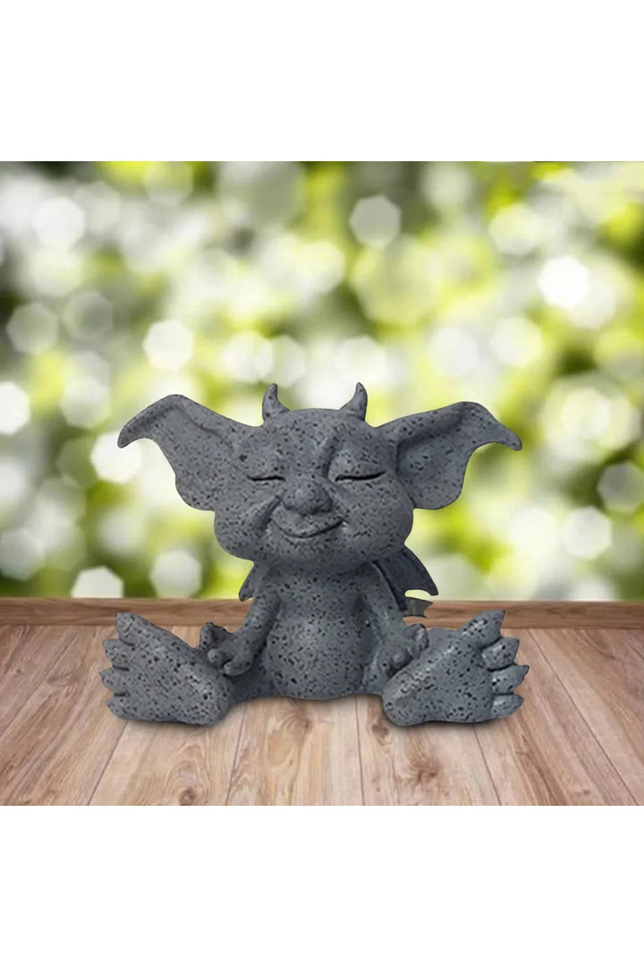 Baby Goblin Garden Statue | Bowlift