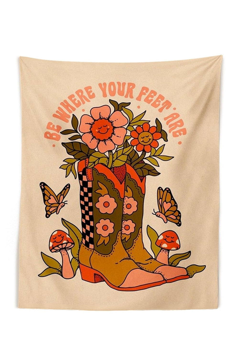 And Girls Inspired Tapestry | Bowlift