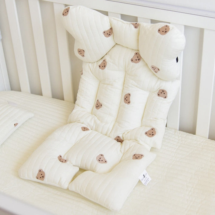 Comfortable Stroller Cushion with Stylish Prints Bowlift