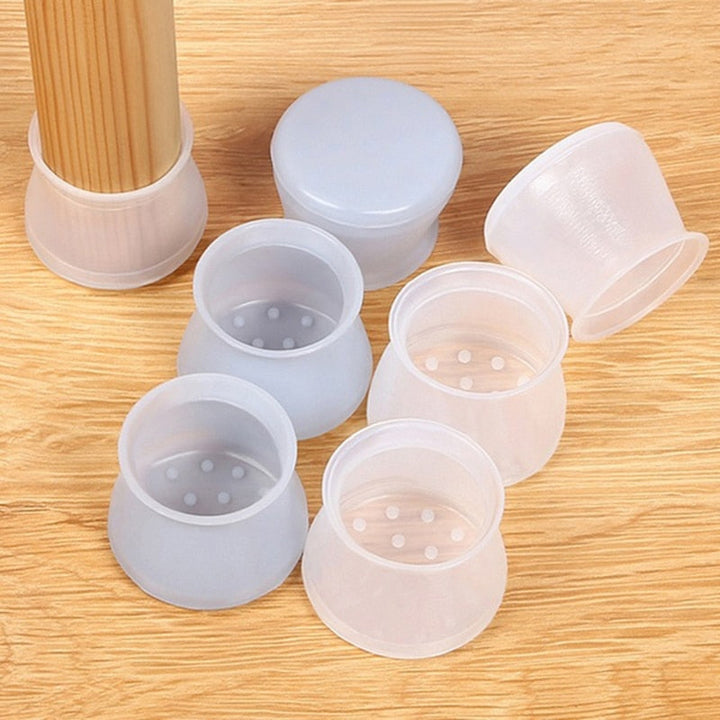 Anti-slip Silent Silicon Furniture Leg Cover Set | Bowlift