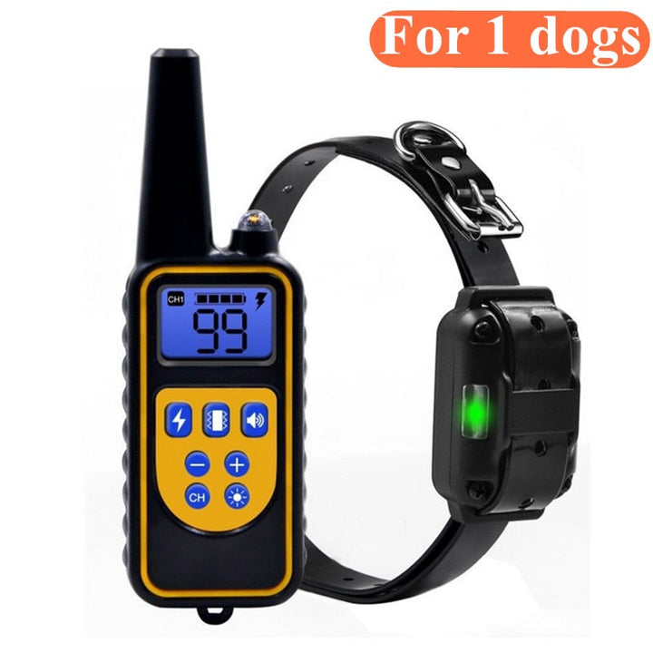 BowLift | Long Shot Electric Dog Training Waterproof Collar