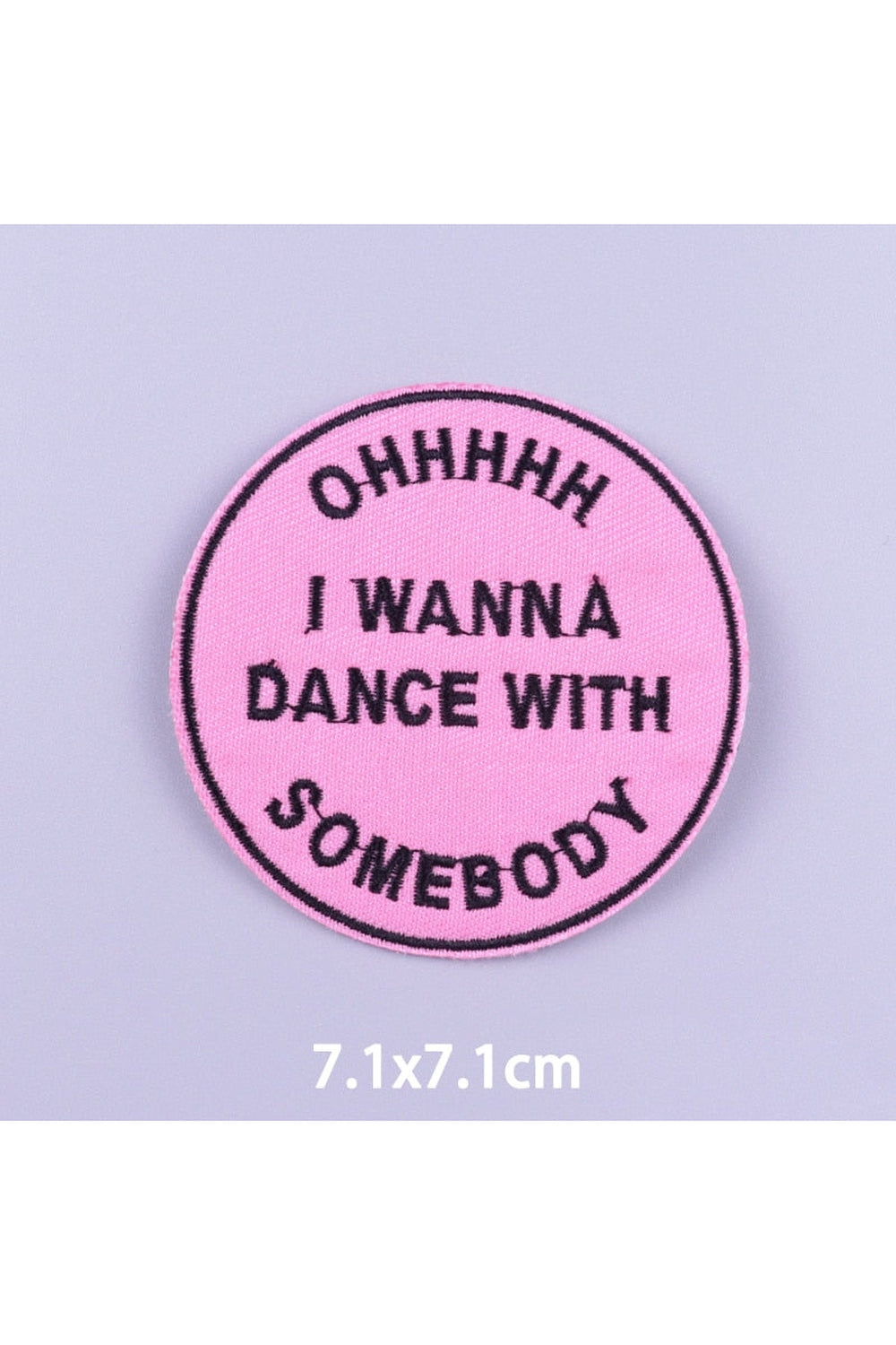 Cartoon embroidered patch | Bowlift