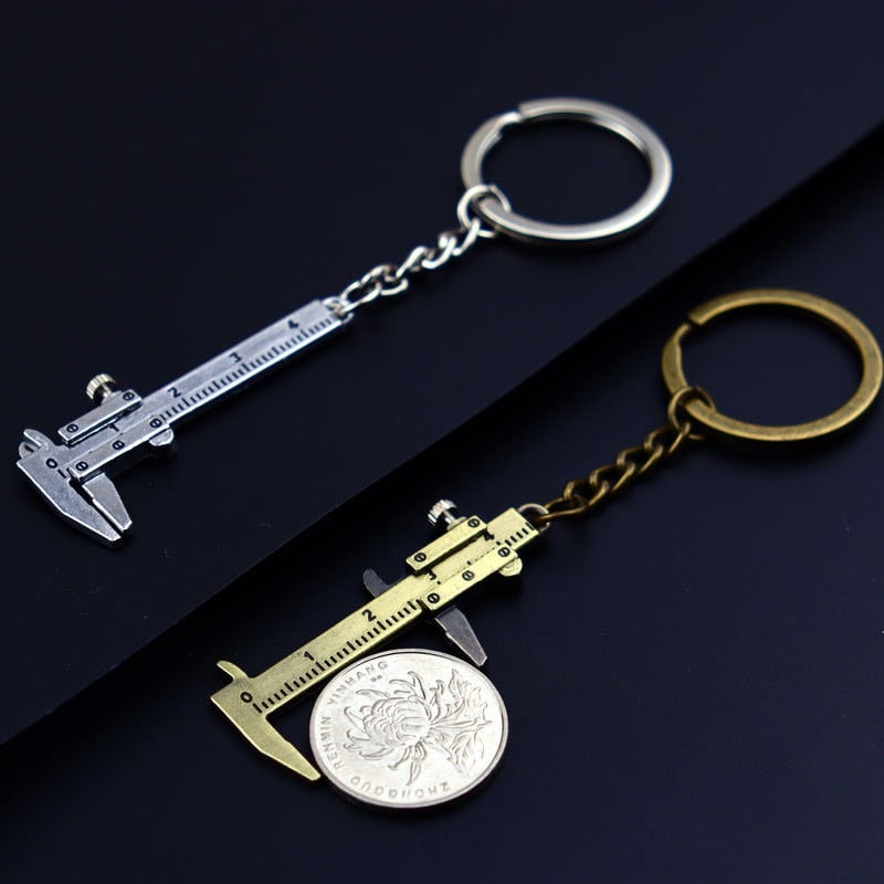 Mini Caliper Ruler Keychain | Bowlift