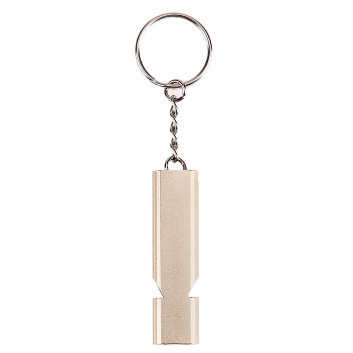 Ultra Loud Survival Emergency Whistle Keychain | Bowlift