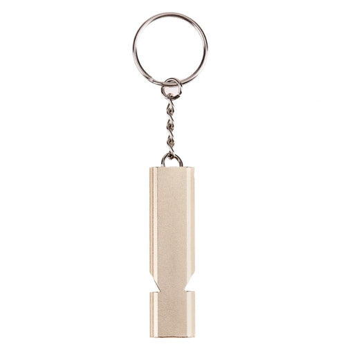 Ultra Loud Survival Emergency Whistle Keychain | Bowlift