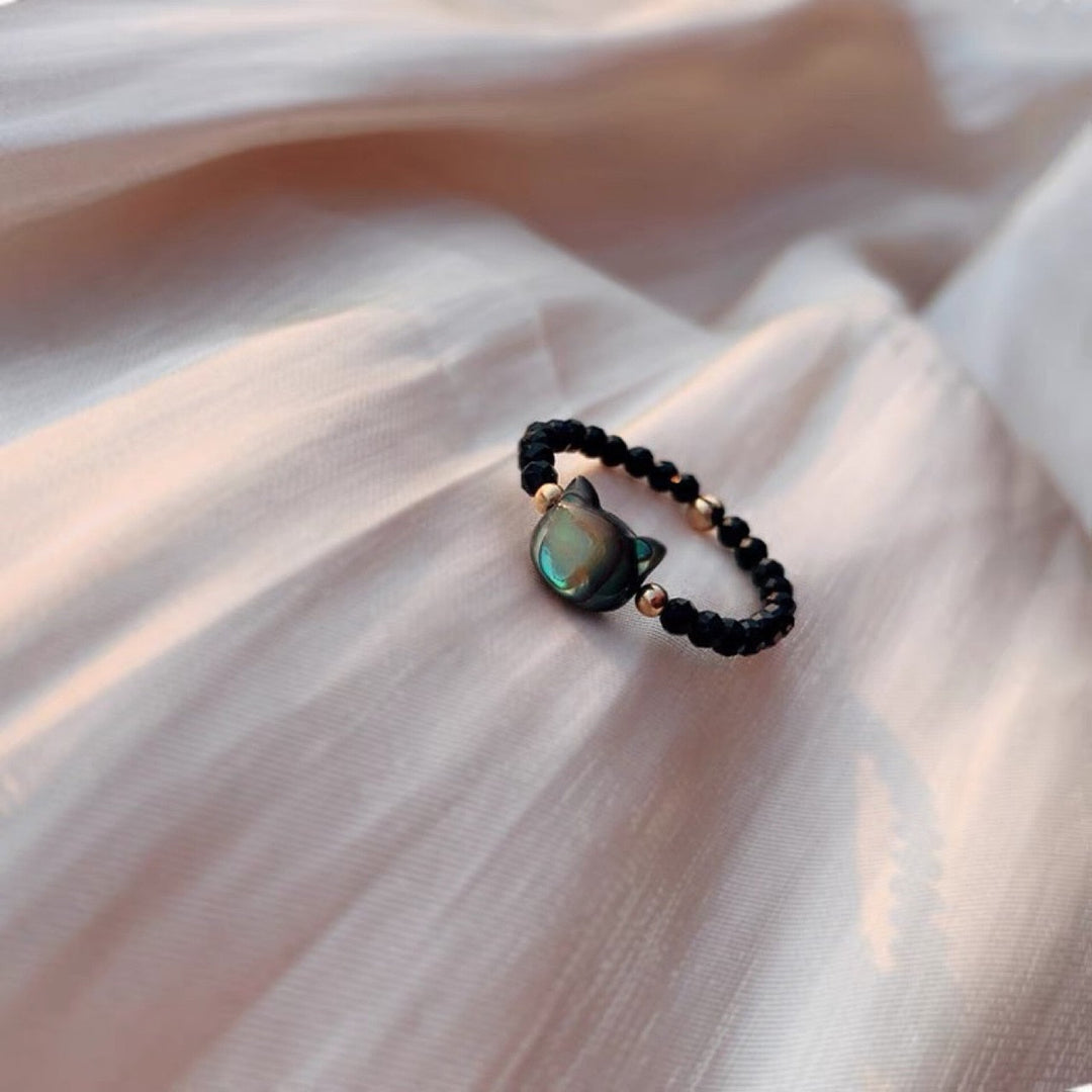 BowLift | Good Fortune Lucky Cat Ring