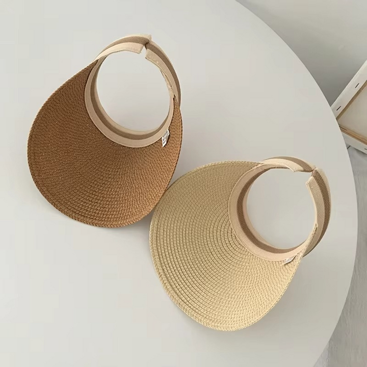 BowLift | UV Protection Wide Brim Summer Sun Visor Hat for All