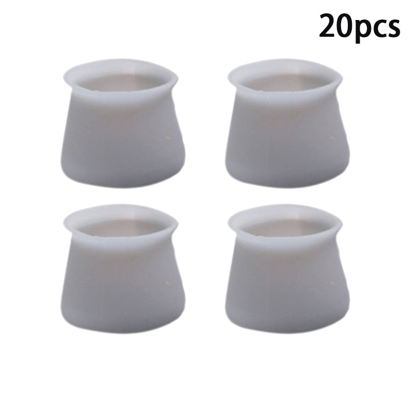 BowLift | Anti-slip Silent Silicon Furniture Leg Cover Set