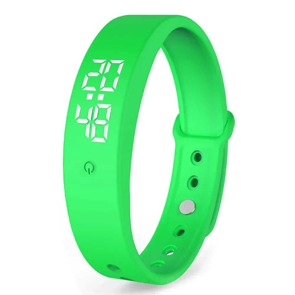 VitaPulse V9 – Smartwatch with waterproof design and vibration alarm | Bowlift