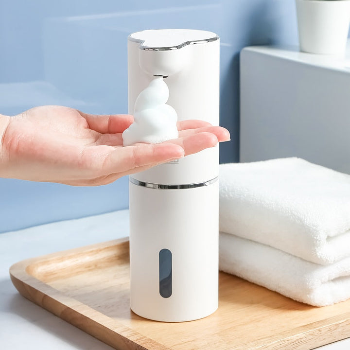 Zeppie™ Dispenser - Automatic Foam Soap for Hygiene Bowlift