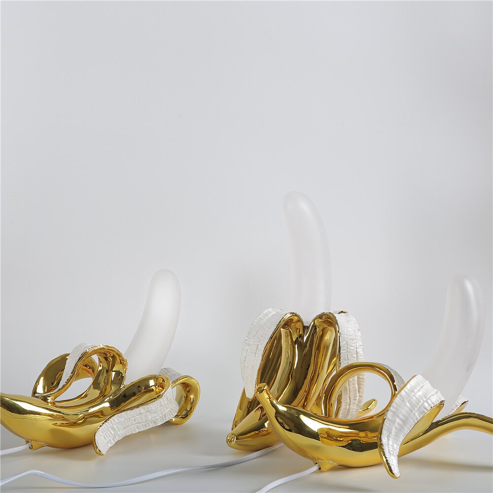 BowLift | Banana Lights Table Lamp - Elegant Art Deco Table Lamp