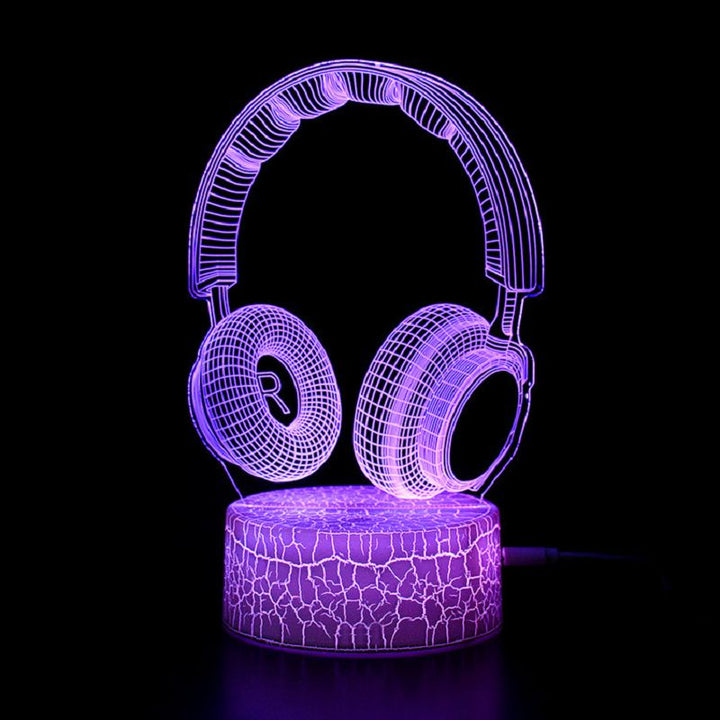 BowLift | 3D Room Decor Night Lamp