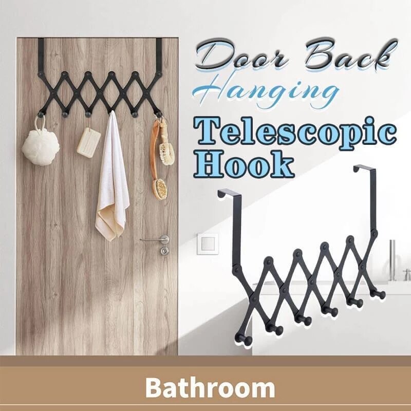 BowLift | Over The Door Clothes Organizer Hook