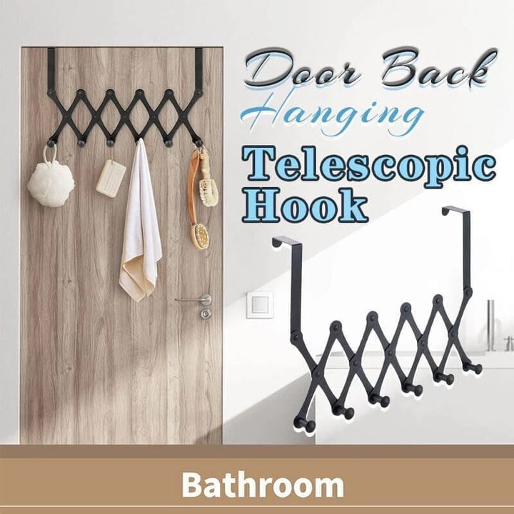 BowLift | Over The Door Clothes Organizer Hook