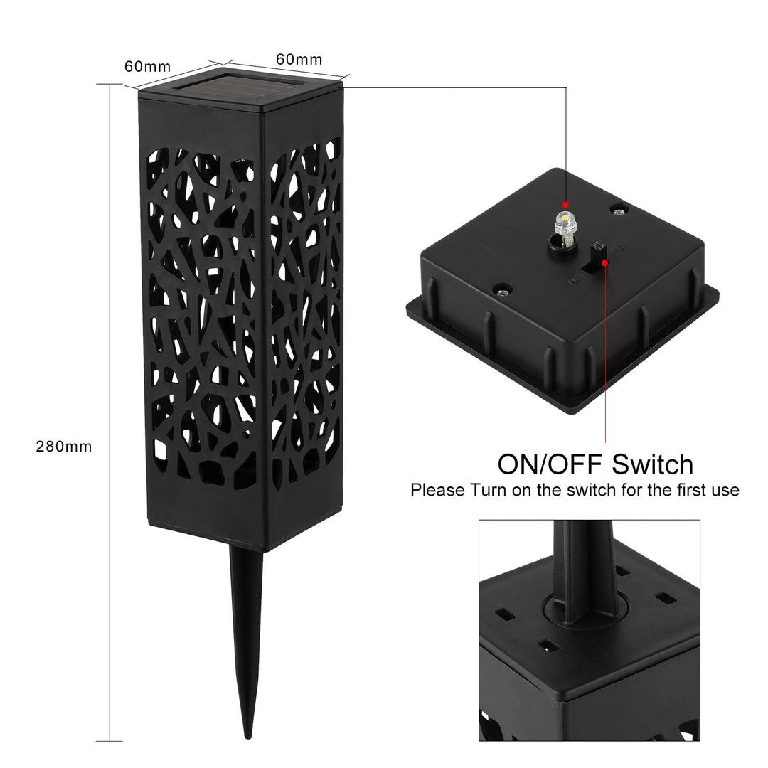 BowLift | Luxury Solar Garden Lamp (4/6/8/12 lamps)