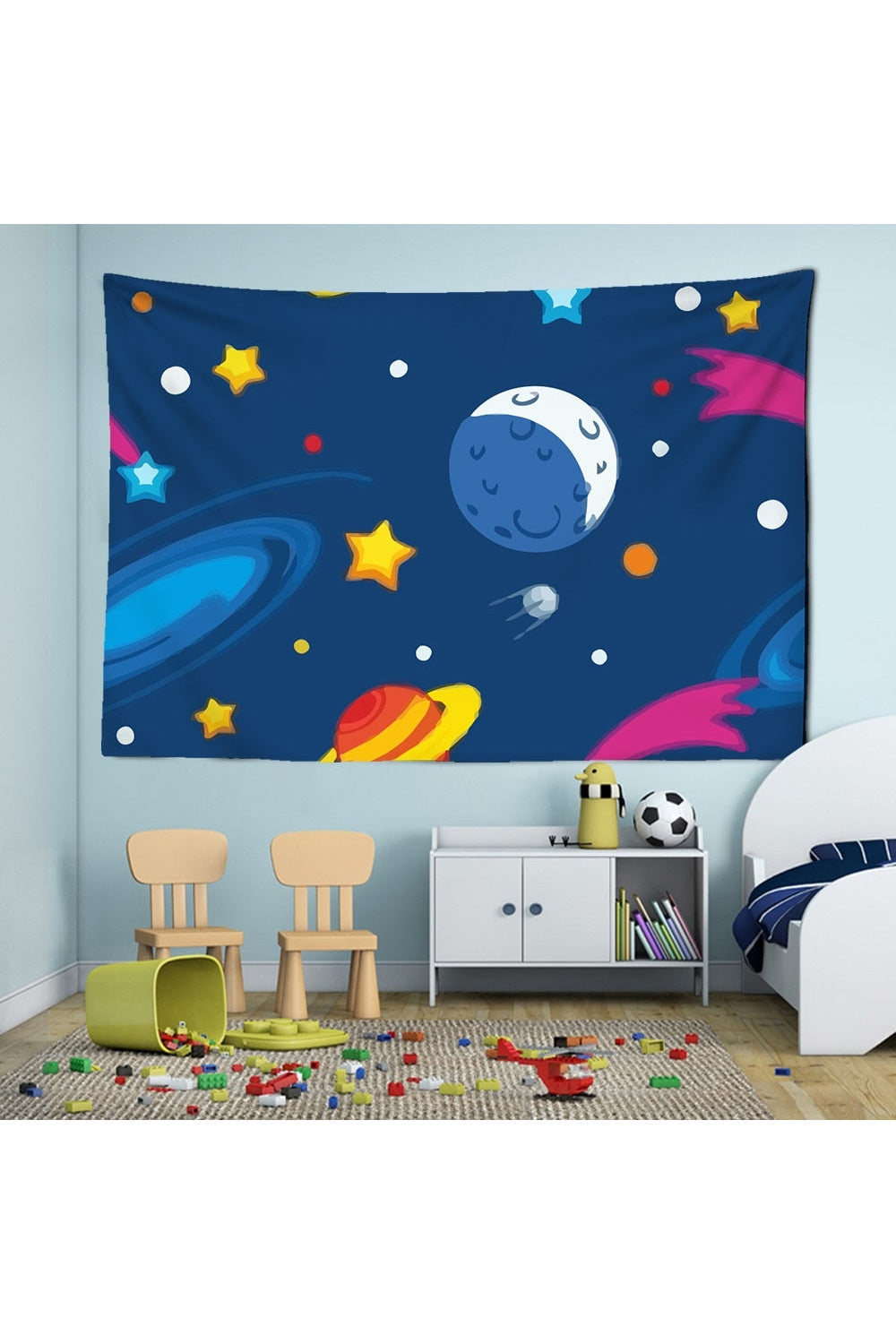 Pink Wall Tapestry | Bowlift