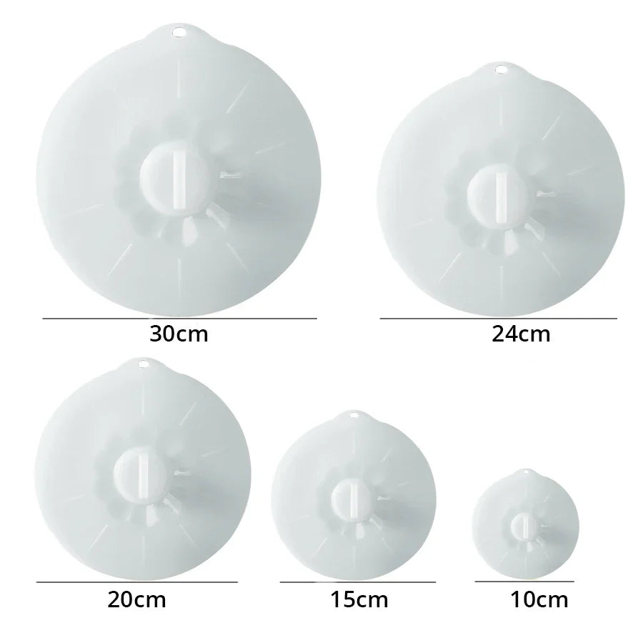BowLift | Silicone Lid Cover with Handle