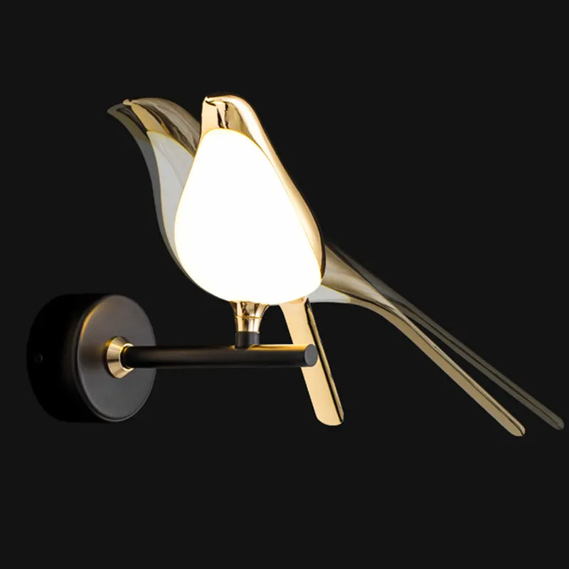 BowLift | BirdGlow – Enchanting Wall Lamp with Birds for Soft, Captivating Light
