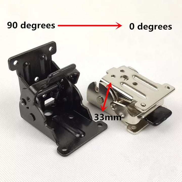 BowLift | 2Pcs Foldable Self-Locking Hinges