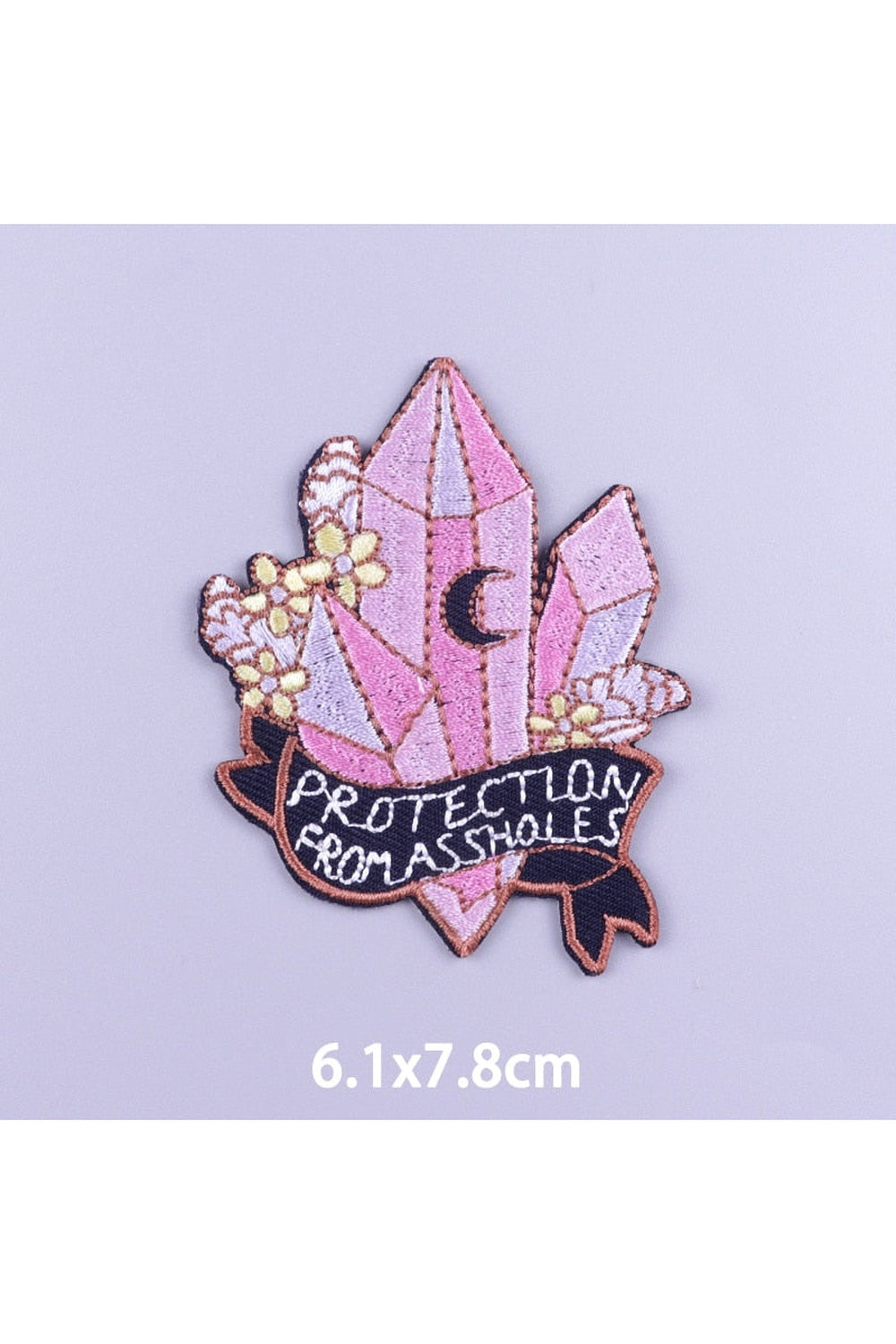 Cartoon embroidered patch | Bowlift