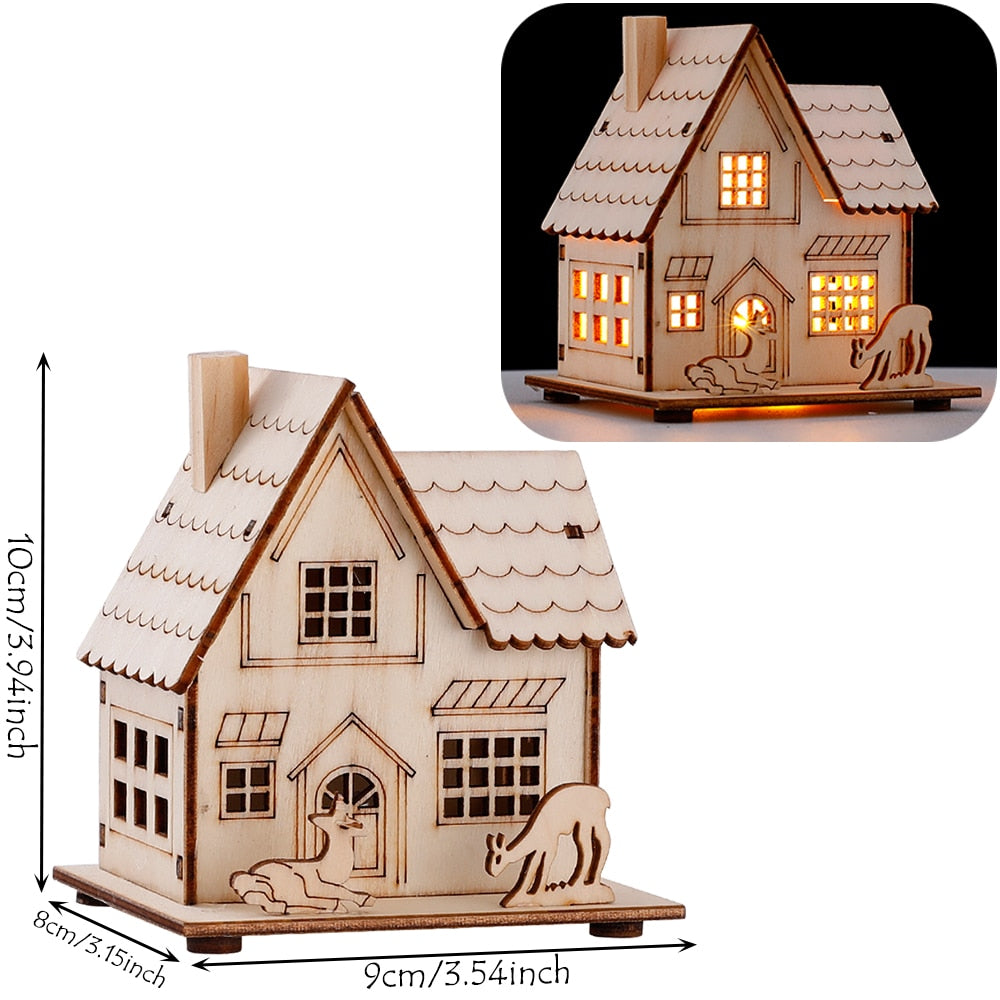 BowLift | DIY Wooden Hanging House Decor Glowing Lamp