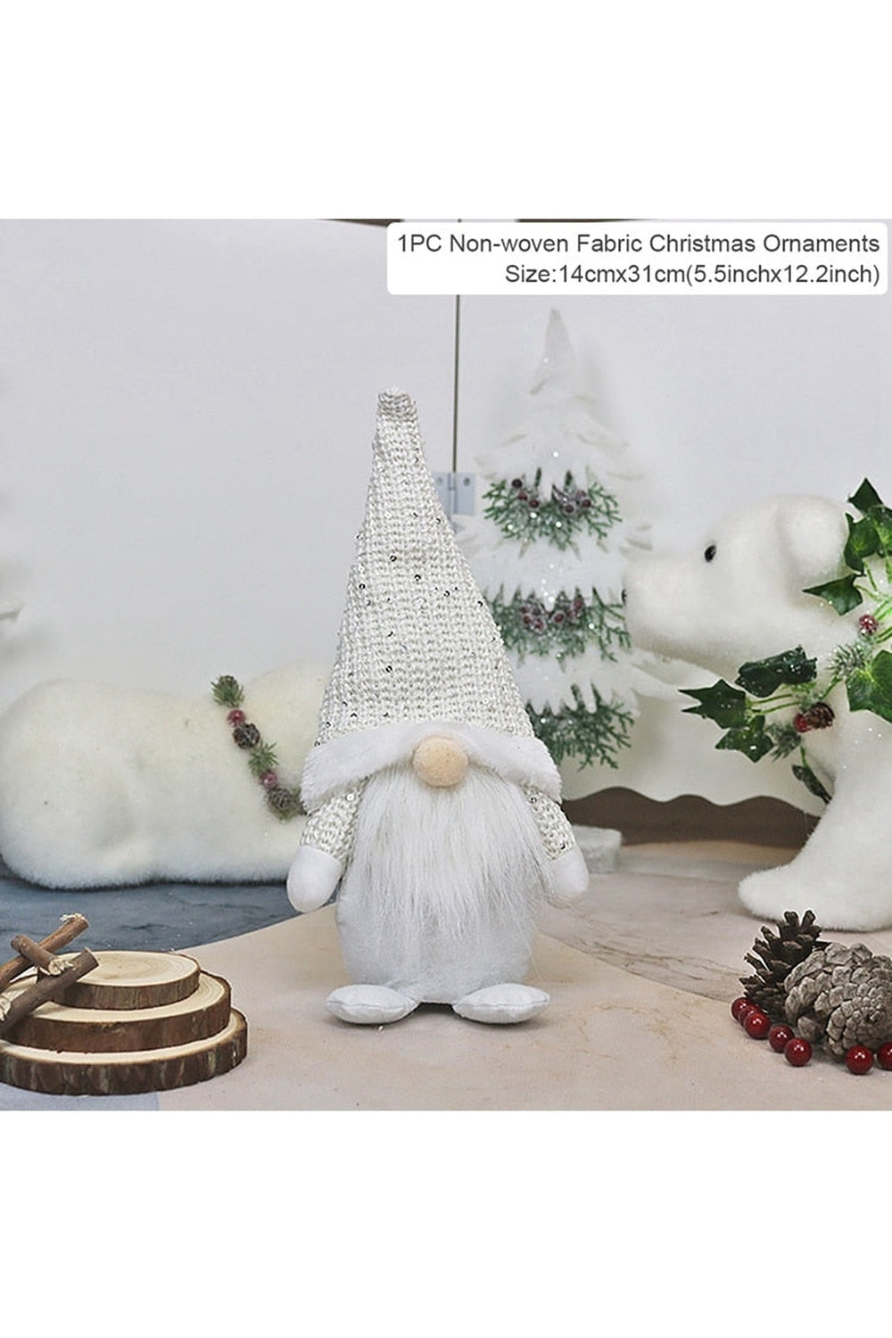 Faceless fabric gnome | Bowlift