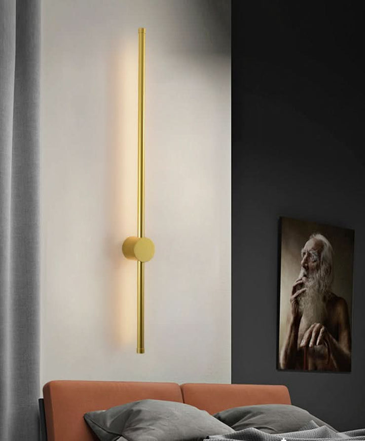 BowLift | Minimalist Wall Lamp with Plug and LED Light
