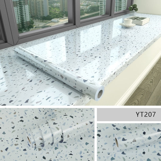 MarBowlifte Effect Self-adhesive Waterproof Wallpaper | Bowlift