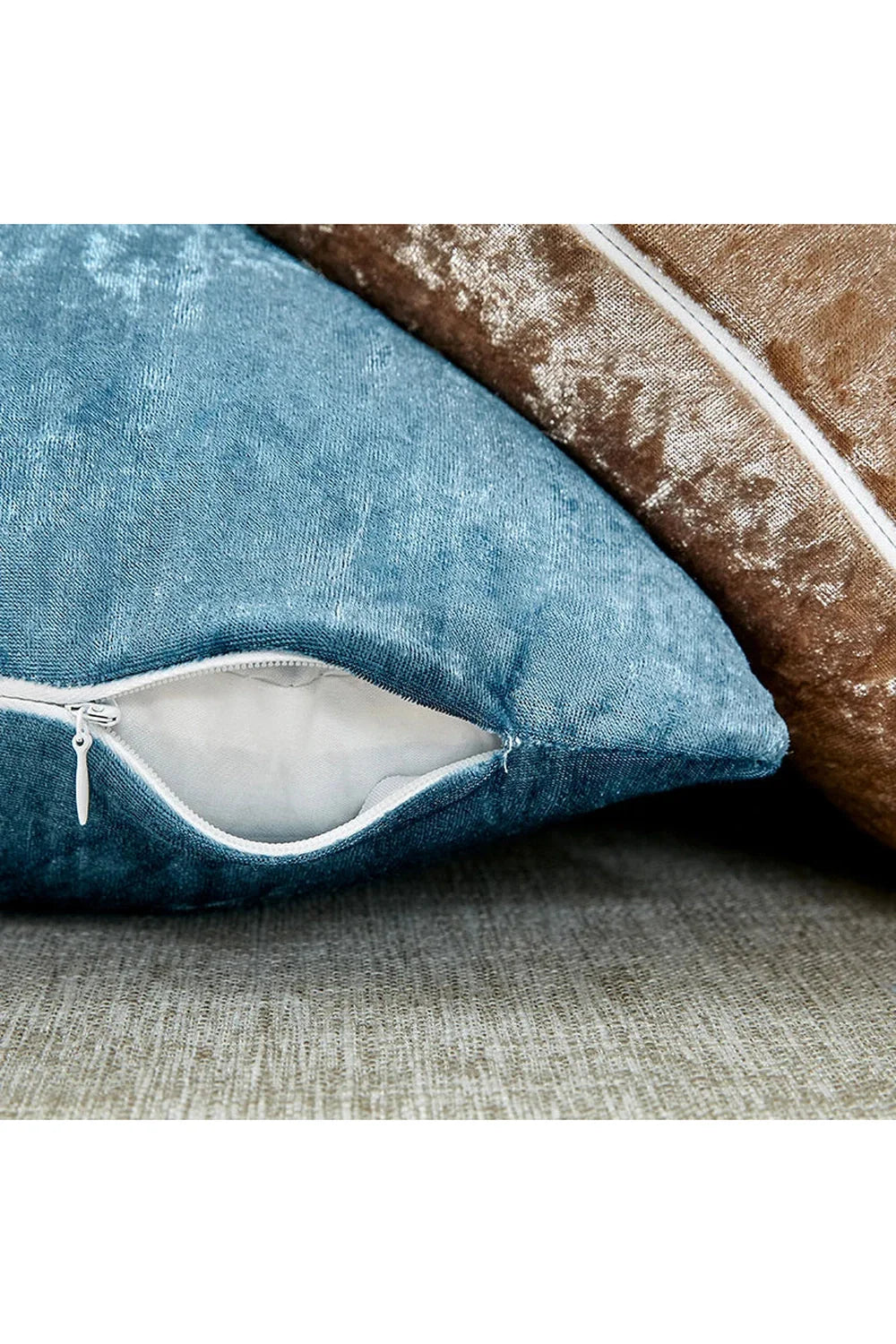 Velvet Square Cushion Cover | Bowlift