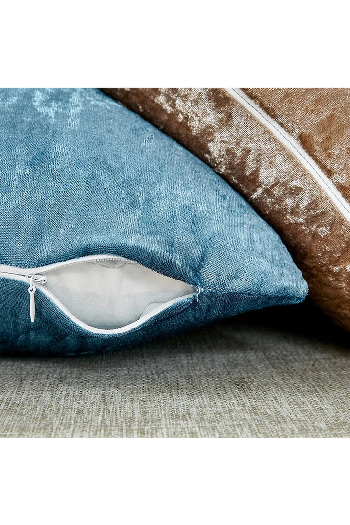 Velvet Square Cushion Cover | Bowlift