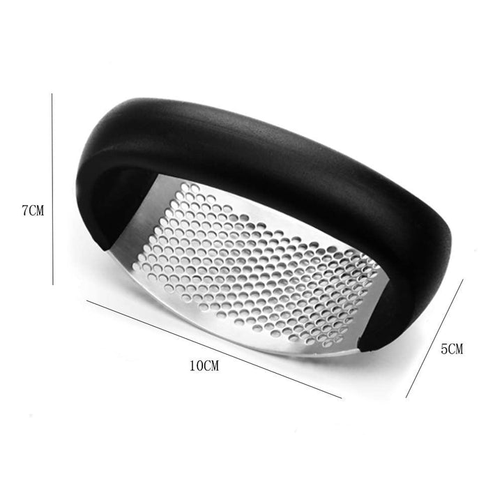BowLift | Stainless Steel Curves Garlic Press