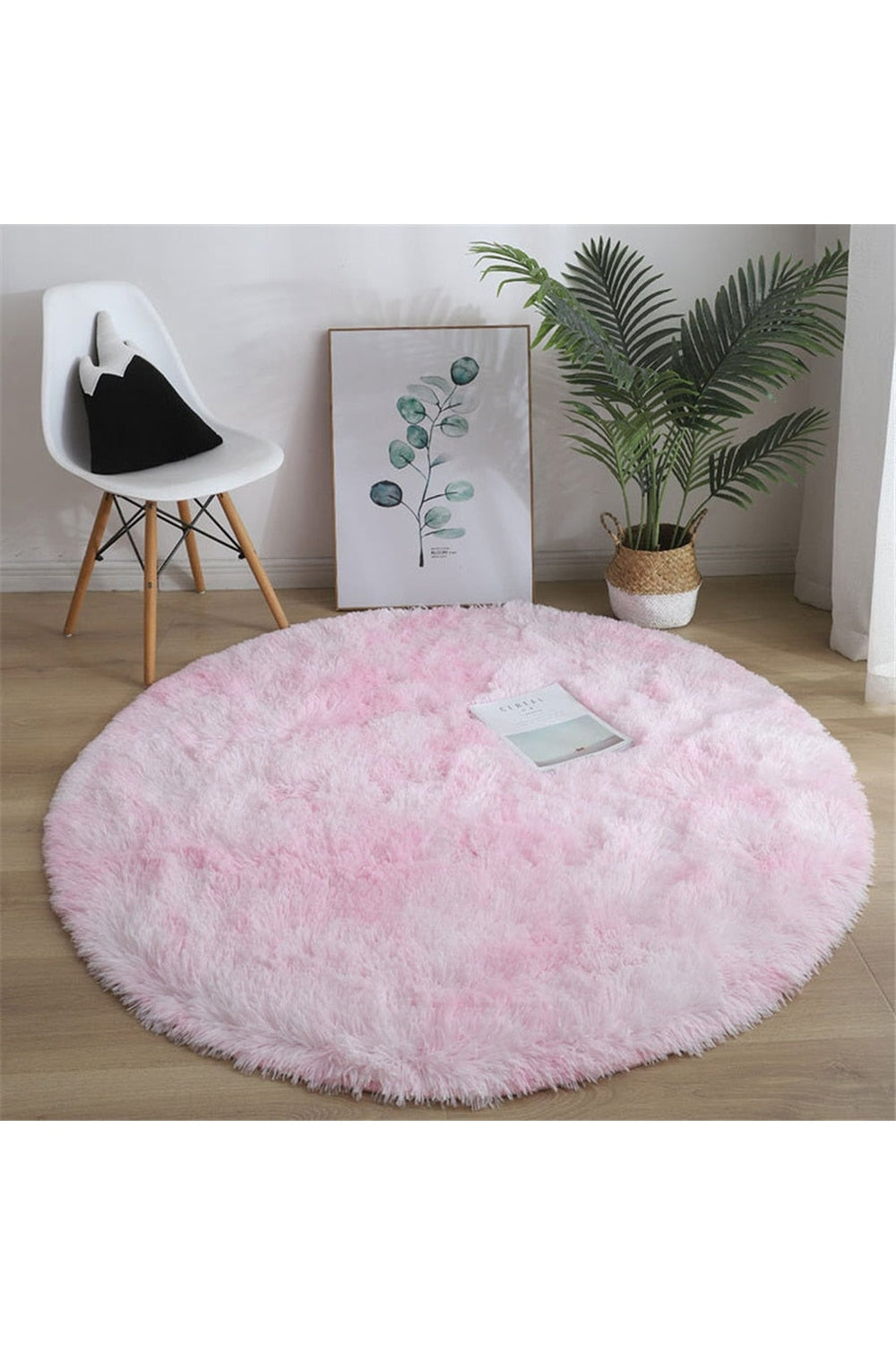 Rainbow Fluffy Carpet | Bowlift
