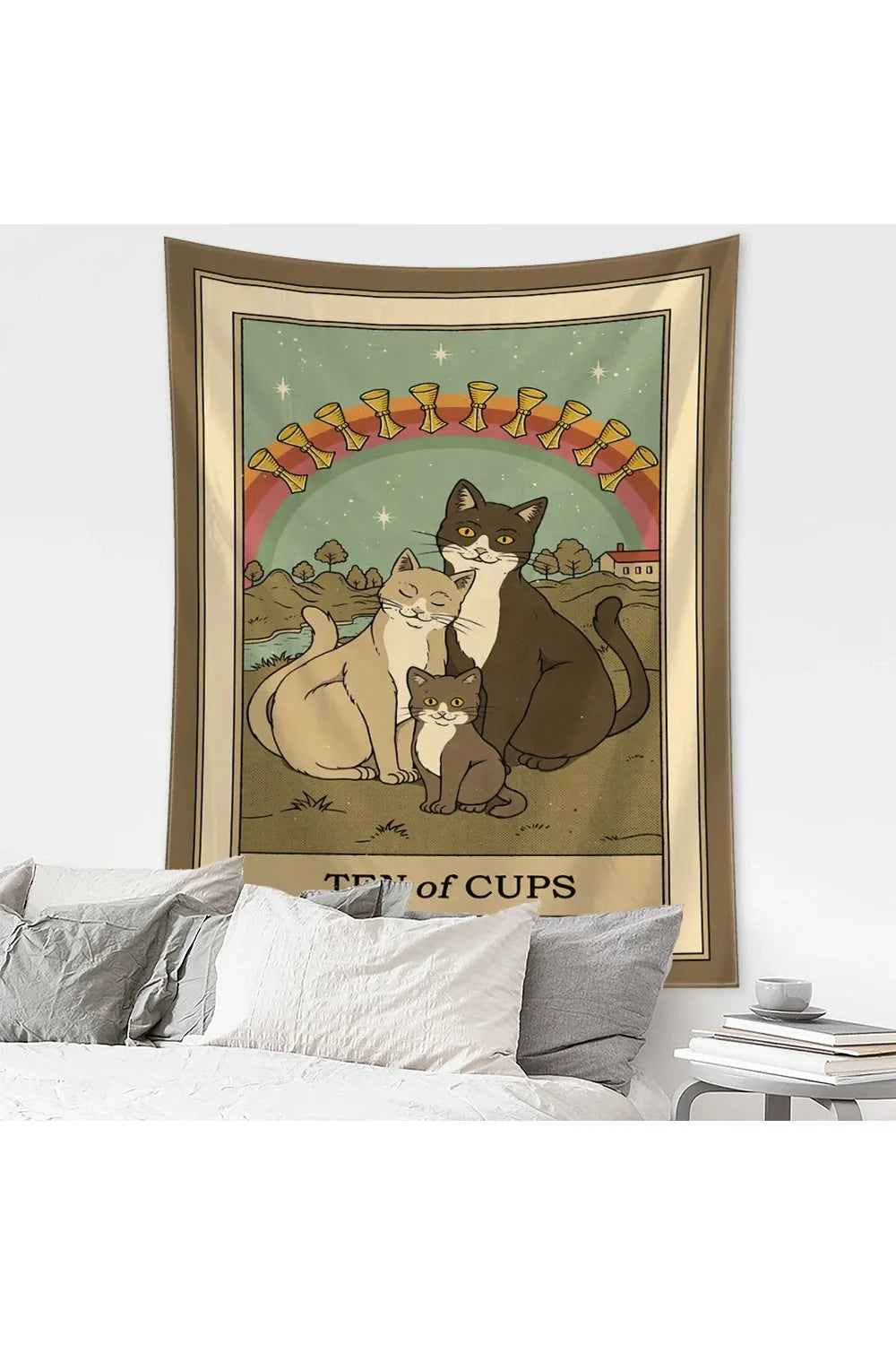 Cat Witchcraft Tapestry | Bowlift