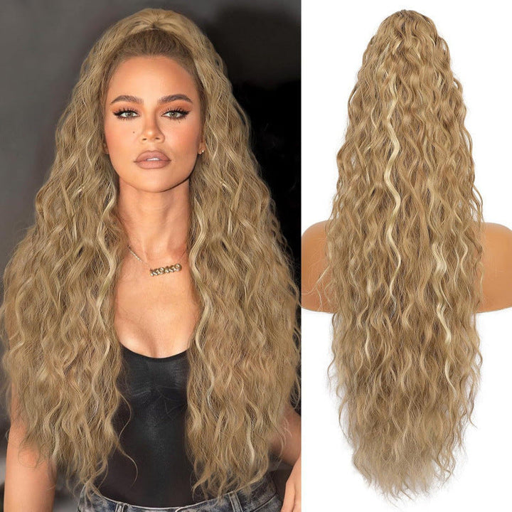 BowLift | Water ripple ponytail wig