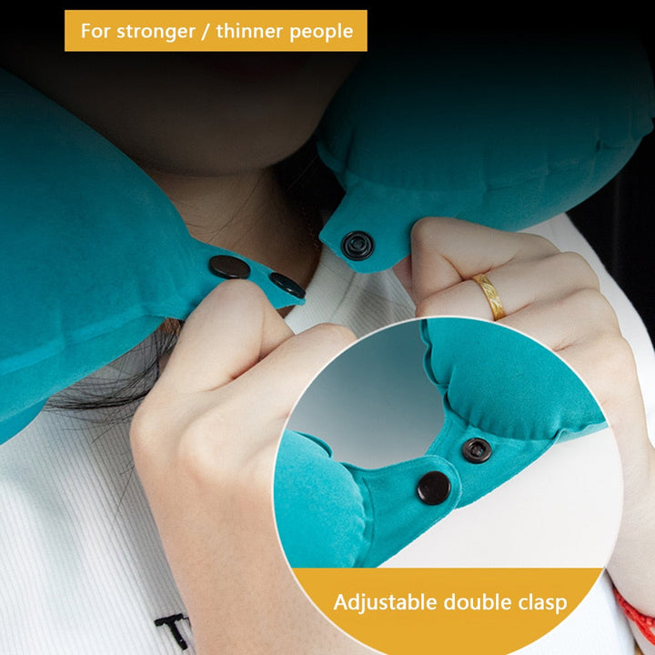 BowLift | Air Rest Inflatable Easy Pump Neck Pillow