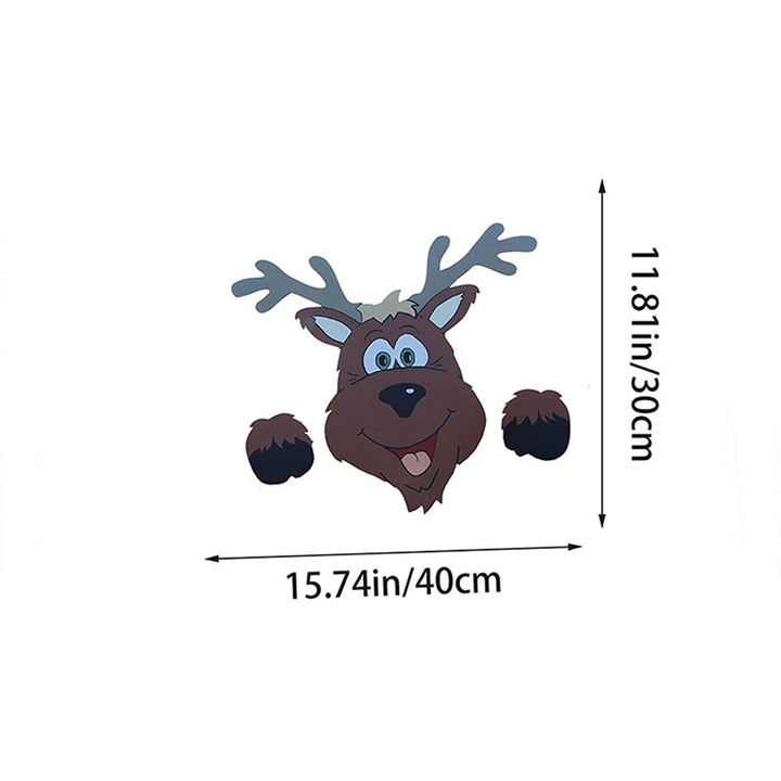 BowLift | Surprise Santa Claus Outdoor Christmas Decoration