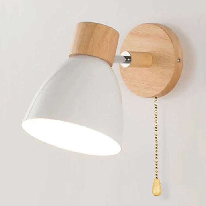 BowLift | Elegant wooden wall lamp - Modern and warm design