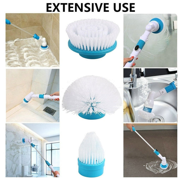 BowLift | Max Clean Spinner Turbo Electric Scrub Brush
