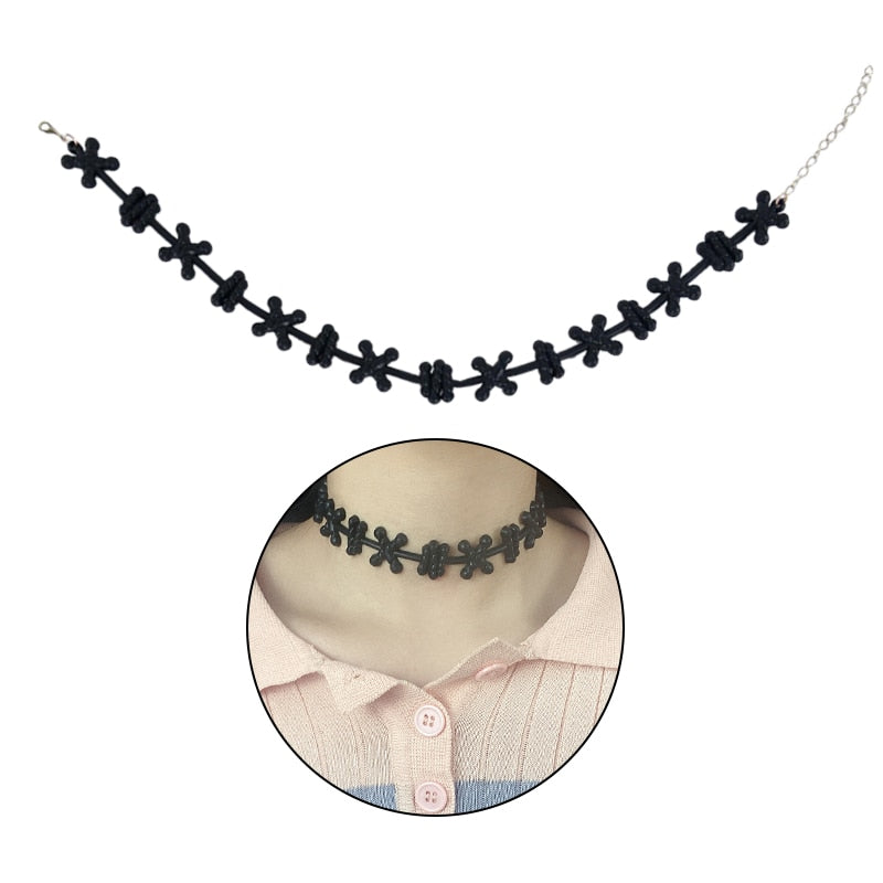 BowLift | Fake Blood Drip Halloween Necklaces