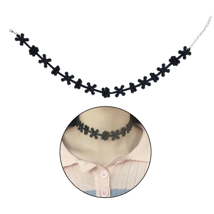 BowLift | Fake Blood Drip Halloween Necklaces