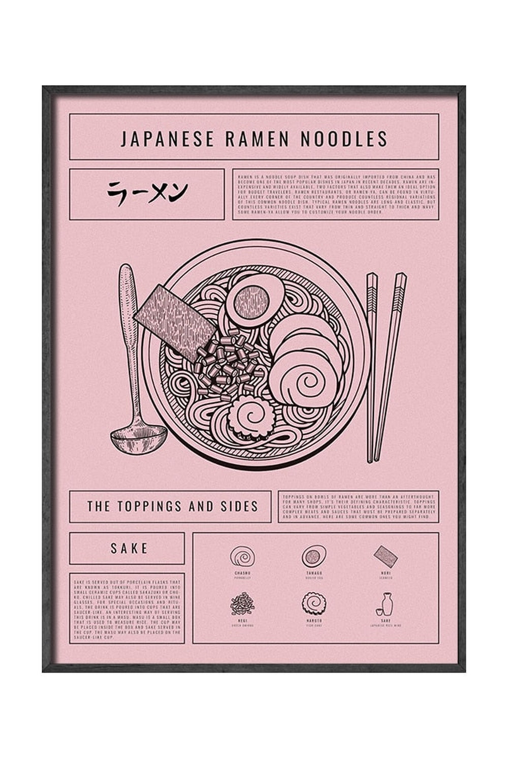 Tokyo Club Canvas Poster | Bowlift