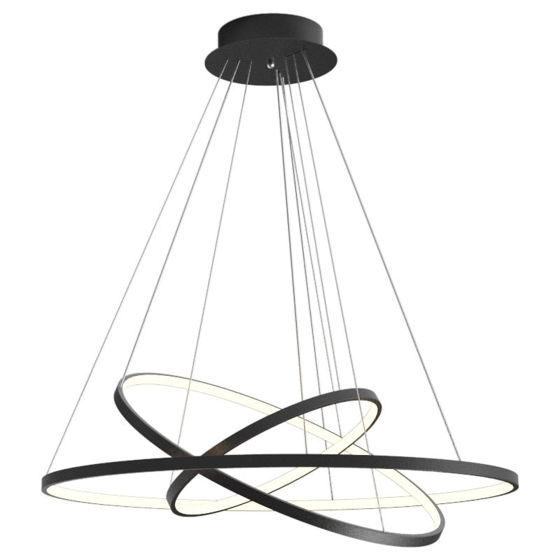 BowLift | Halo Chandelier
