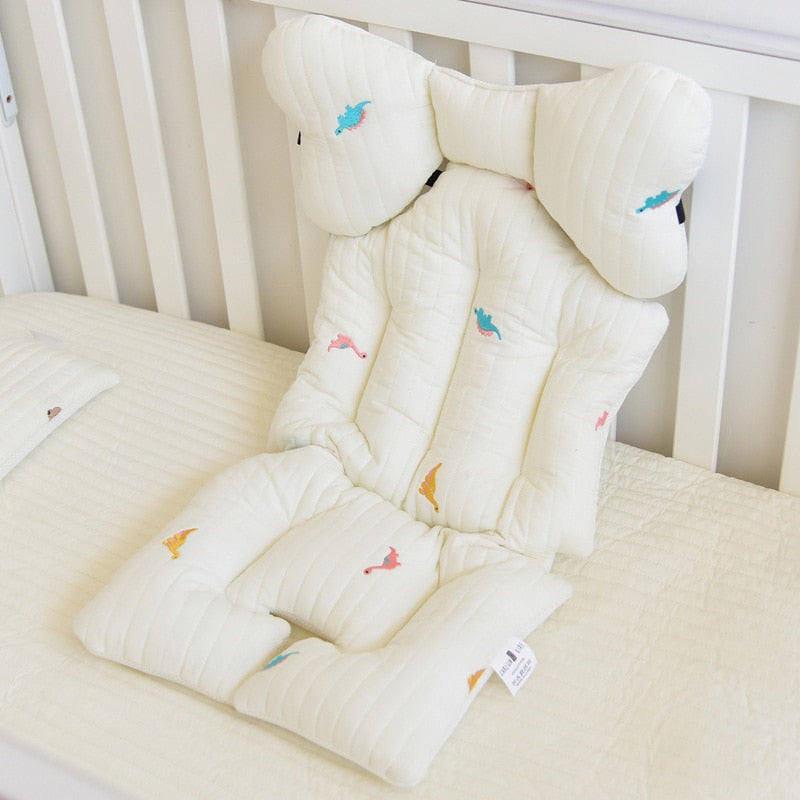Comfortable Stroller Cushion with Stylish Prints Bowlift