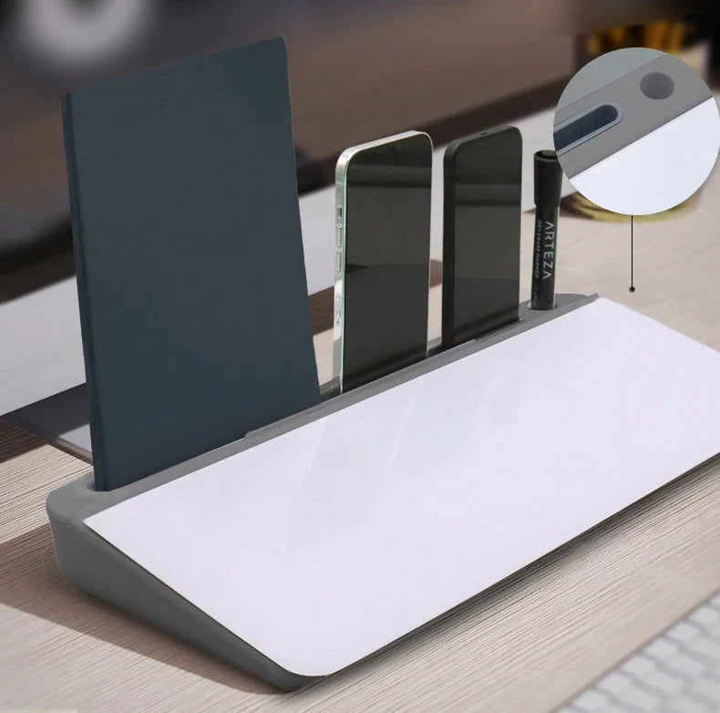 BowLift | Desktop Mini Whiteboard Organizer