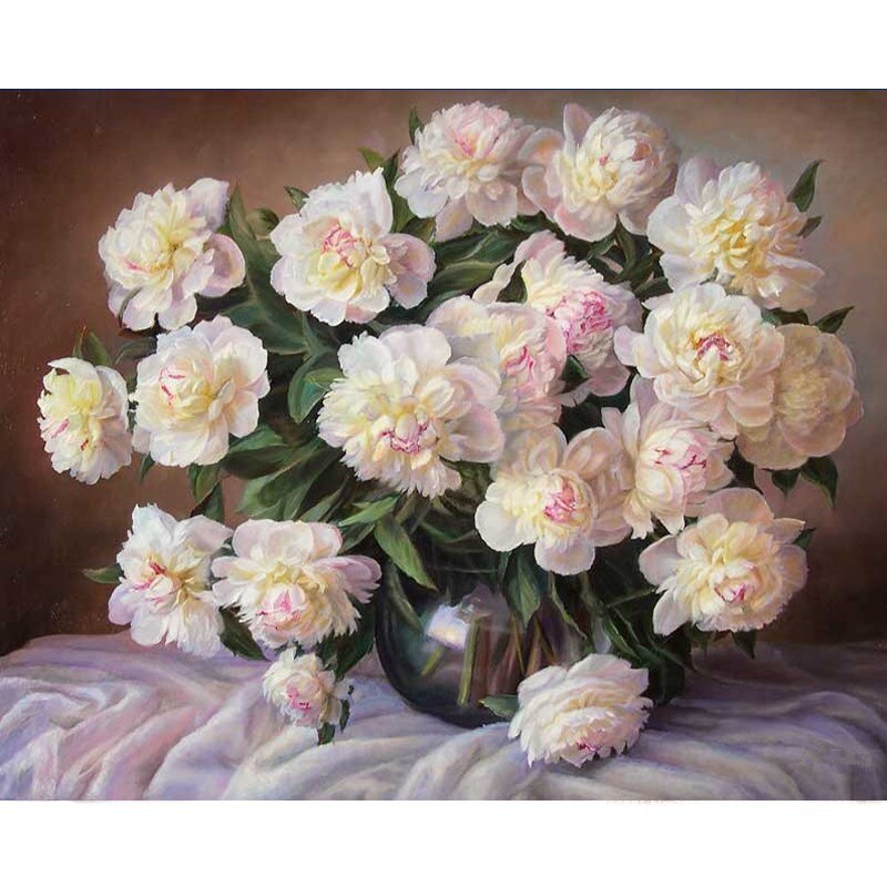 BowLift | Flower portrait (Paint by number)
