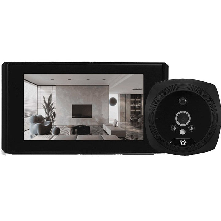 BowLift | Smart Motion Detector Door Peephole Camera
